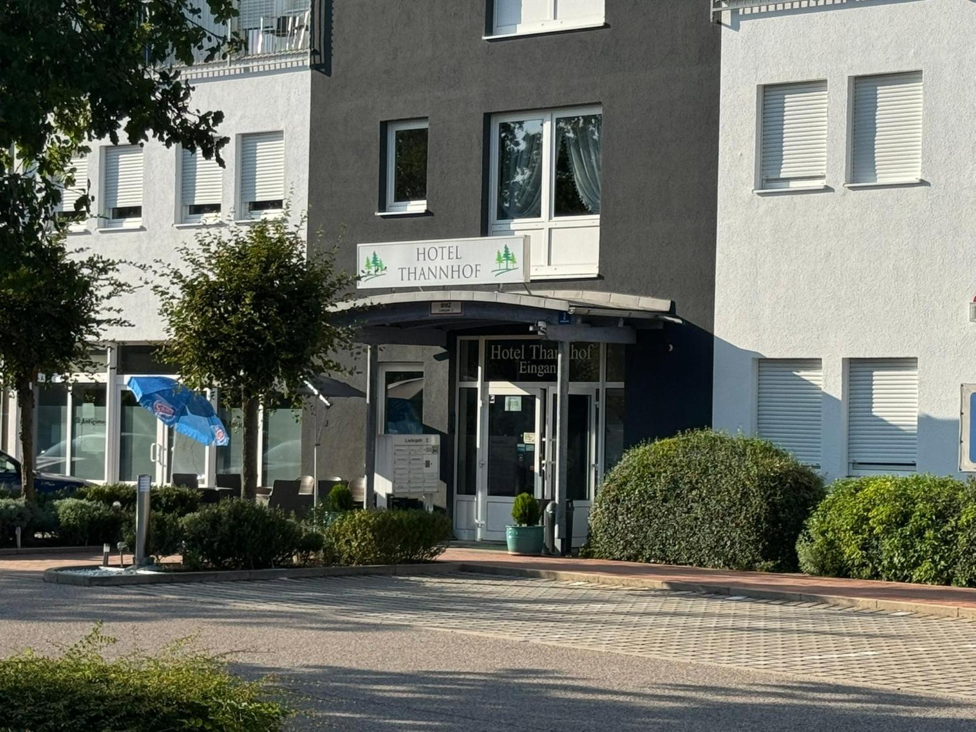 Hotel Thannhof Швайтенкирхен Екстериор снимка