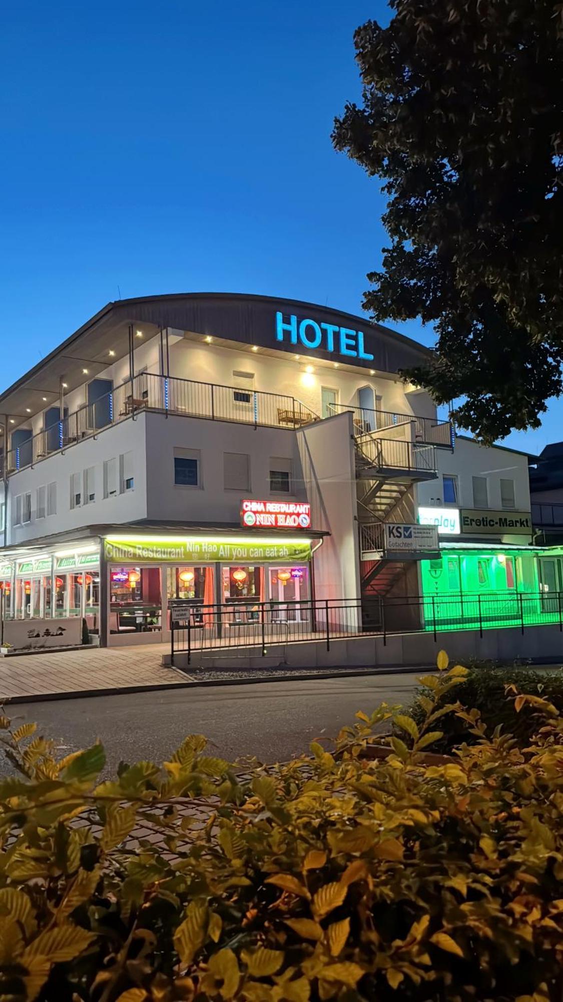 Hotel Thannhof Швайтенкирхен Екстериор снимка