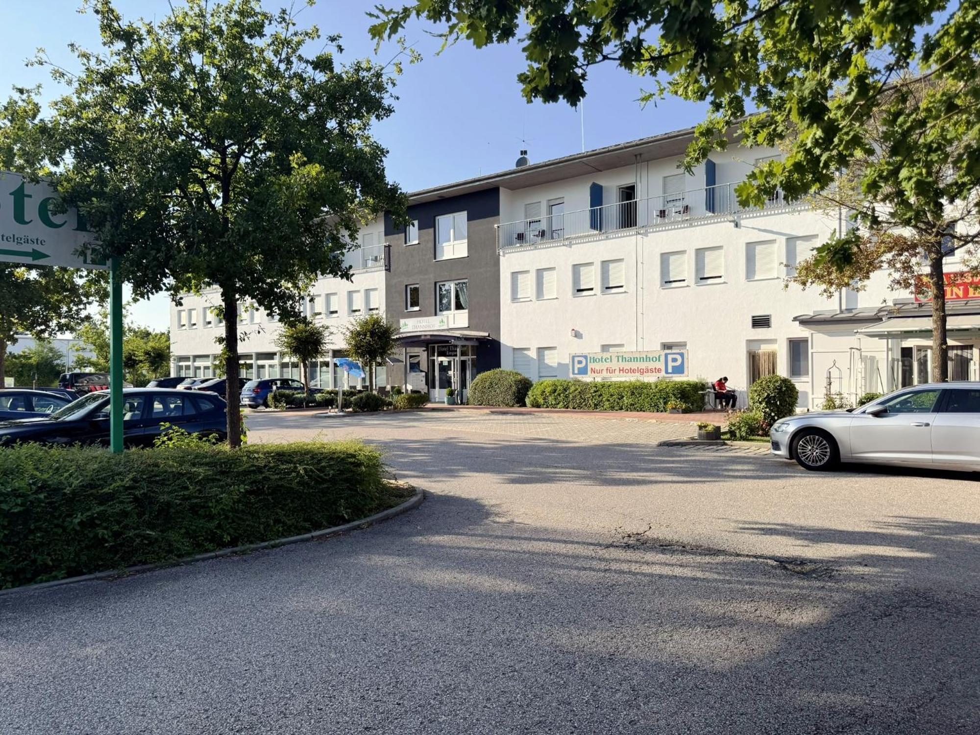 Hotel Thannhof Швайтенкирхен Екстериор снимка